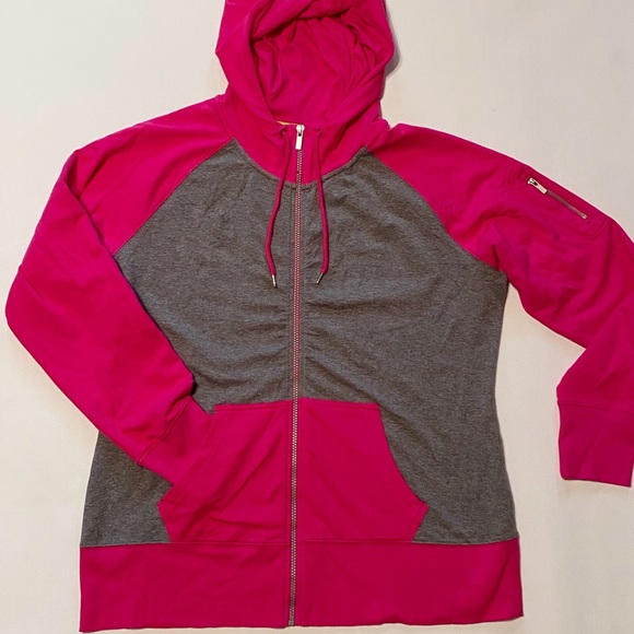 xersion zip hoodie